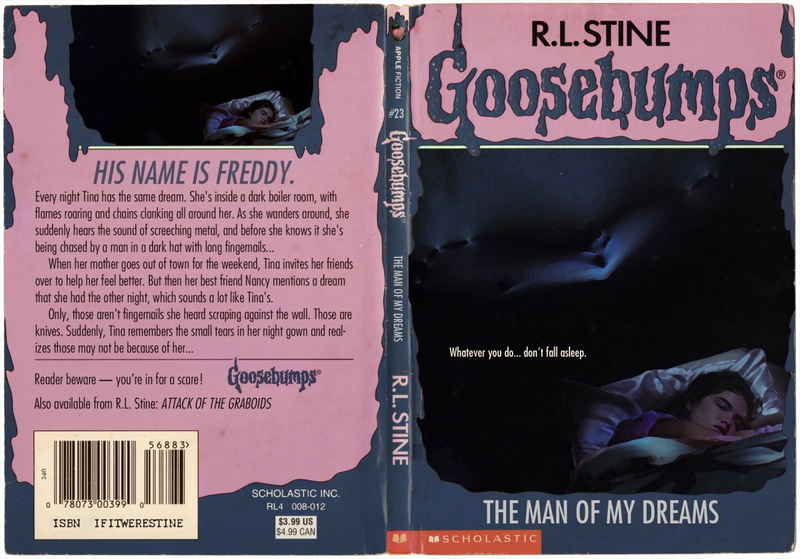 Illustration for article titled Hey, it’s a bunch of horror movies remade as Goosebumps titles